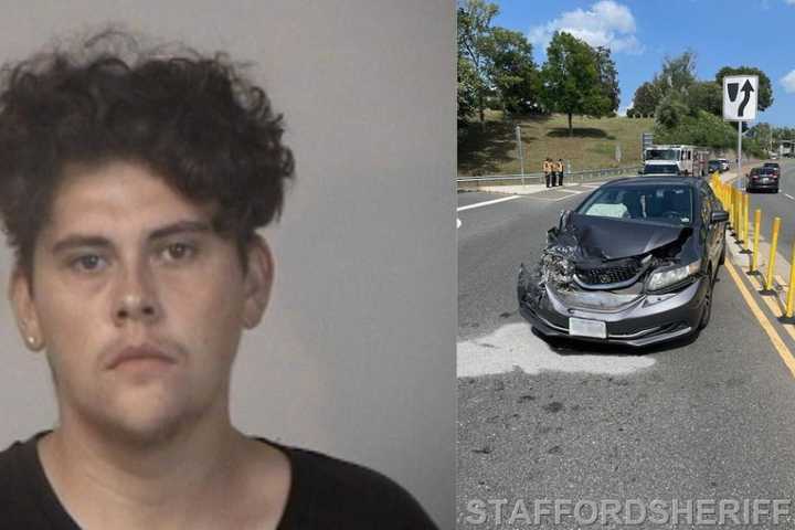 Driver Arrested In U-Turn Crash That Injured Four In Virginia, Sheriff Says