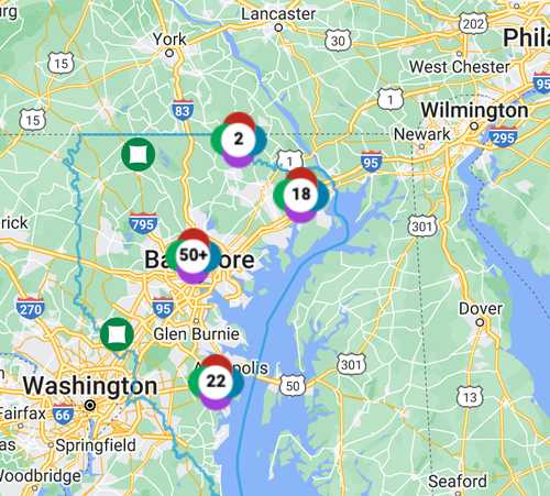 Thousands Still Without Power In Maryland Following Weekend Storms ...