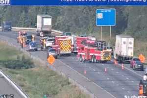 Multi-Vehicle Crash On I-95 Causes Delays Of 3.5 Miles In Virginia