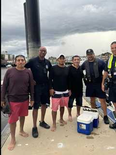 4 Rescued From Long Island Sound In Norwalk During Height Of Severe Storm