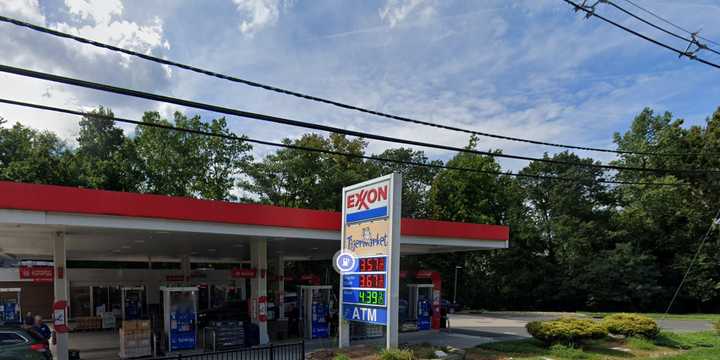 Exxon in Englewood.