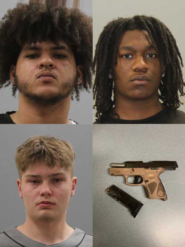 Teen Among Four Arrested After Being Busted With Stolen Handgun During Maryland Stop: Sheriff