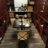 <p>The bank vault wine cellar.&nbsp;</p>