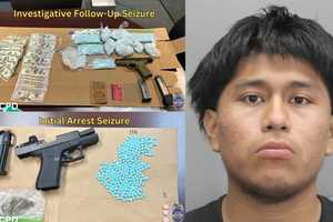 Thousands Of Suspected Fentanyl Pills Seized From 19-Year-Old In Virginia, Police Say