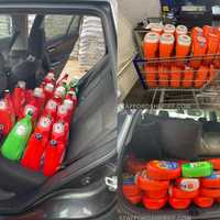 <p>Maryland man was found in possession of over 100 Tide detergents.
  
</p>