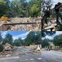 <p>Harford County house explosion. </p>