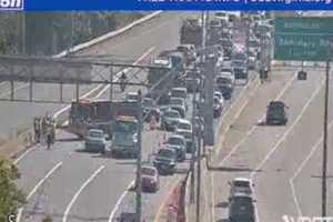 Multi-Vehicle Crash Ties Up Traffic On I-395 In Alexandria During Afternoon Commute