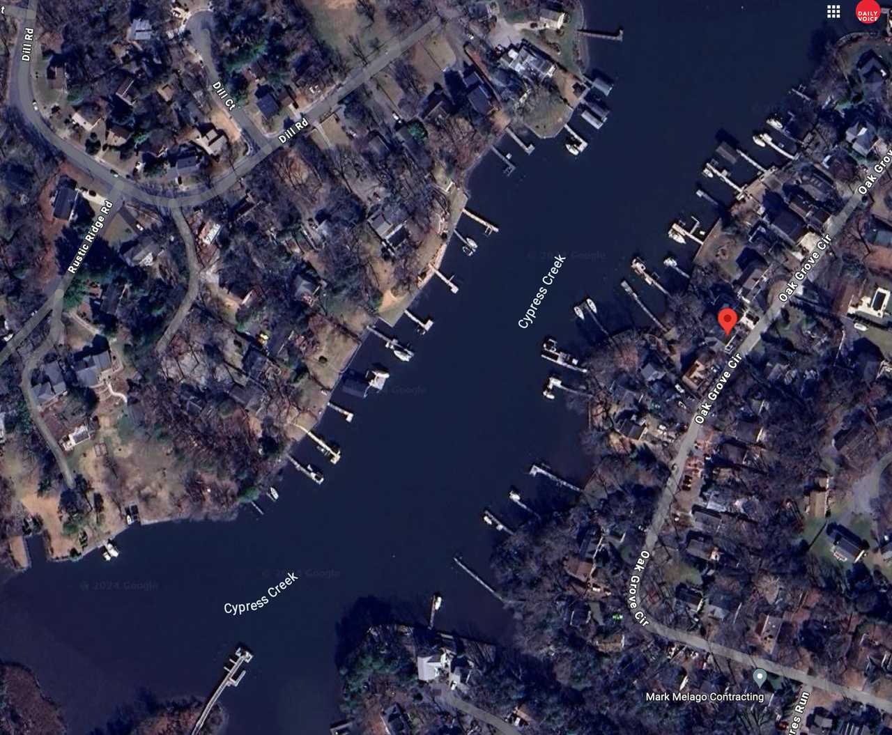 Sanitary Sewage Overflow Causes Closure In Anne Arundel County Park