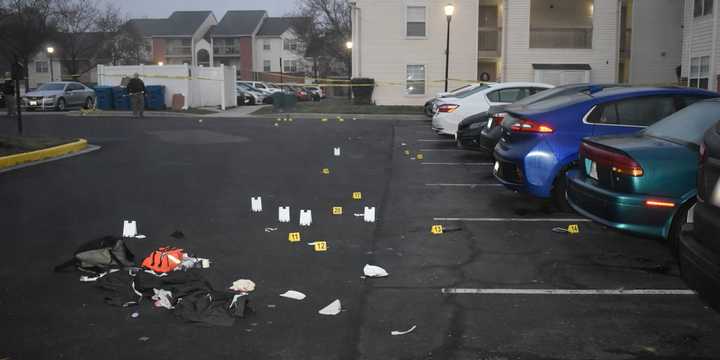 The crime scene