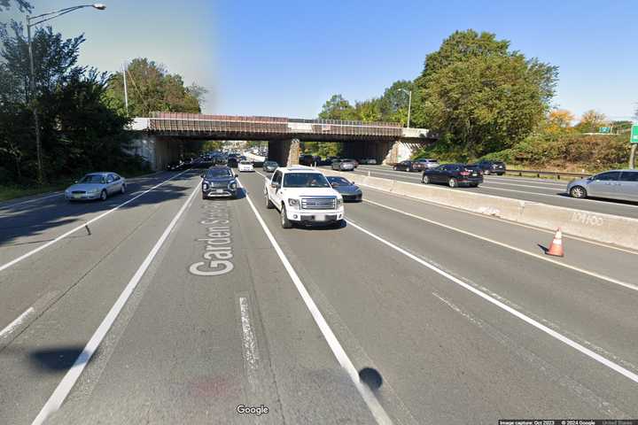 Crash On Garden State Parkway Closes Lanes In Union County: NJDOT