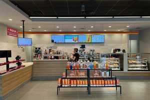 Newly Remodeled Dunkin' Reopens In Pearl River Following 2021 Fire