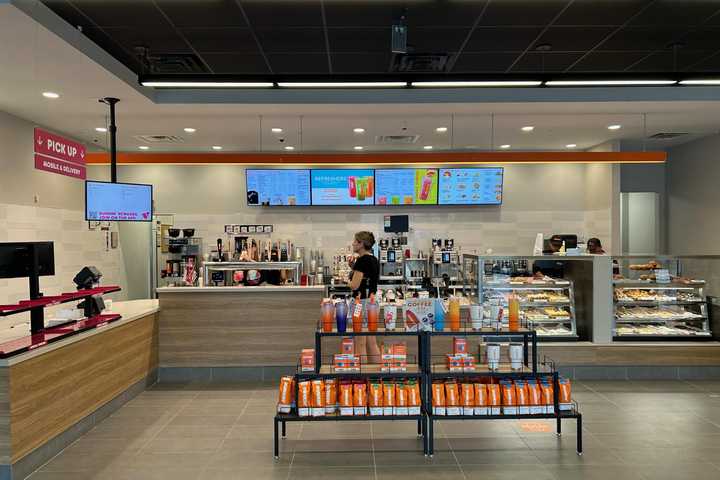 Newly Remodeled Dunkin' Reopens In Hudson Valley Following 2021 Fire