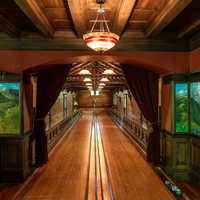 <p>A hallway in the main house.&nbsp;</p>