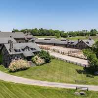 <p>The ranch house and stables.&nbsp;</p>