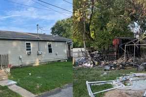 Child Accidentally Sets Maryland Shed Ablaze, Damages Home: Fire Marshal