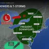 <p>Rain is coming to the DMV region.</p>