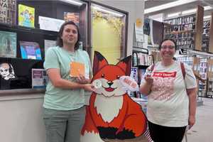 Ohio Couple Who Mistakenly Joined Fairfield Library Reading Challenge Come To Visit