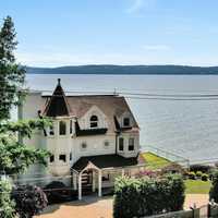 Nyack Home With Stunning Views Of Hudson River Hits Market For $4.495 Million