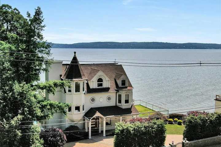 Nyack Home With Stunning Views Of Hudson River Hits Market For $4.495 Million