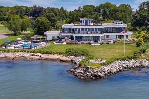 $35M New Haven County Waterfront Estate Includes Stonehenge Replica, Go-Kart Track