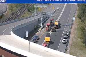 Multi-Vehicle Crash Shuts Down Stretch Of I-66 In Fairfax County