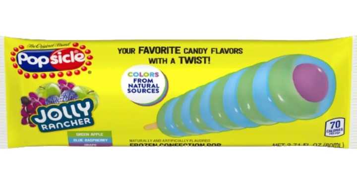 Popsicle Jolly Rancher Frozen Confection Pop