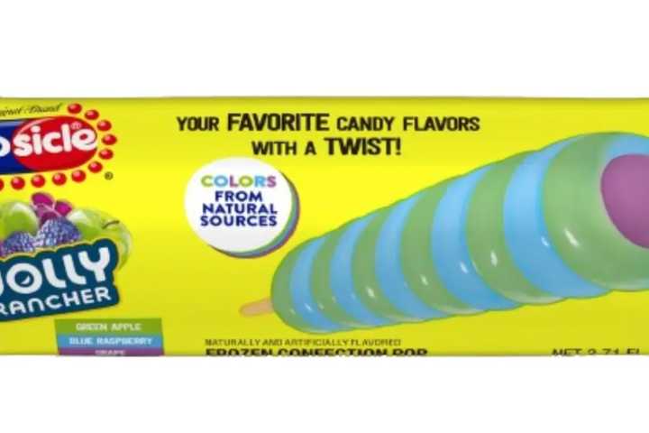 Allergen Alert Issued For Jolly Rancher Popsicle Products Sold Nationwide