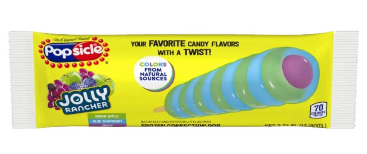 Allergen Alert Issued For Jolly Rancher Popsicle Products Sold