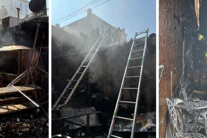 Two Rescued From Roofs Of Restaurants Following Downtown Maryland Building Fire