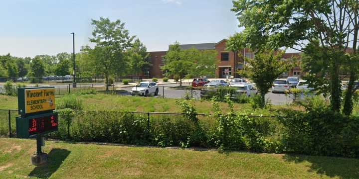 Vincent Farm Elementary School in White Marsh