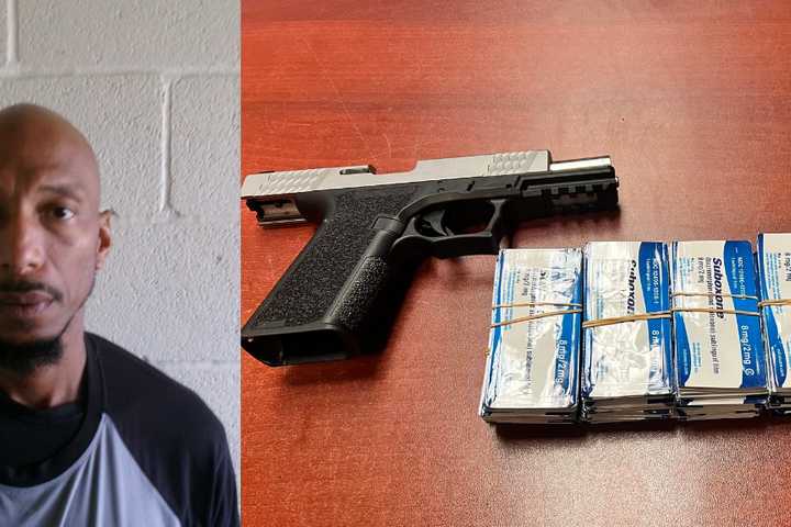 Busted Brake Light Lands Felon Back Behind Bars For Drug, Weapons Charges In Maryland: State PD