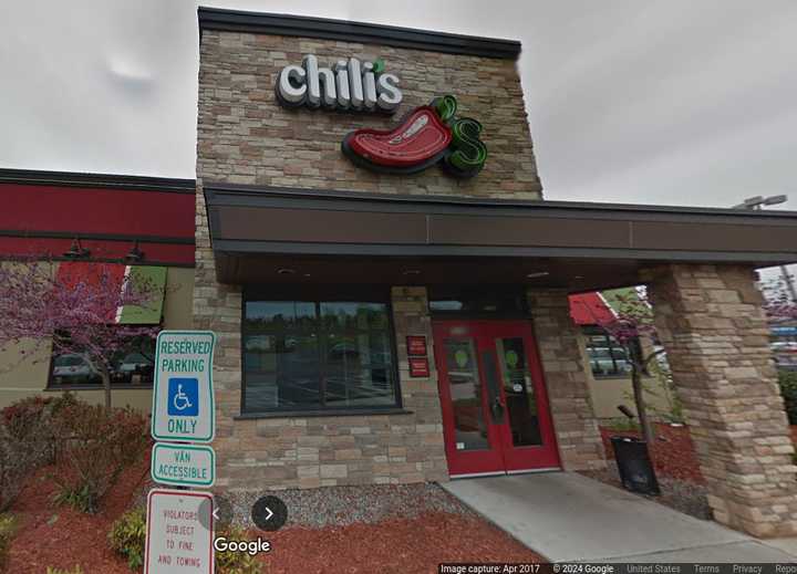 The Chili's located at&nbsp;1295 Carlisle Road in York when the woman who was on a scooter was found lying in the road following a hit-and-run, police say.&nbsp;