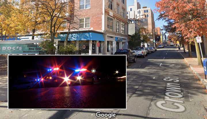 The shooting happened on Crown Street in New Haven early Saturday morning, Aug. 31.&nbsp;