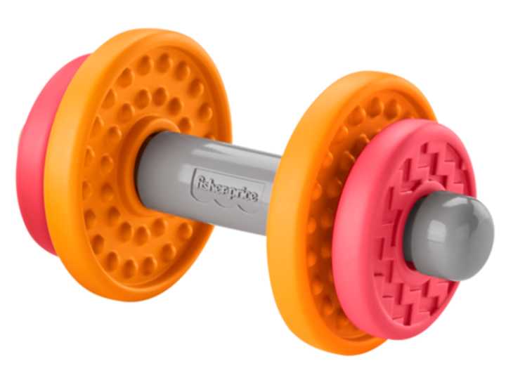 Recalled Fisher-Price Dumbbell Toy