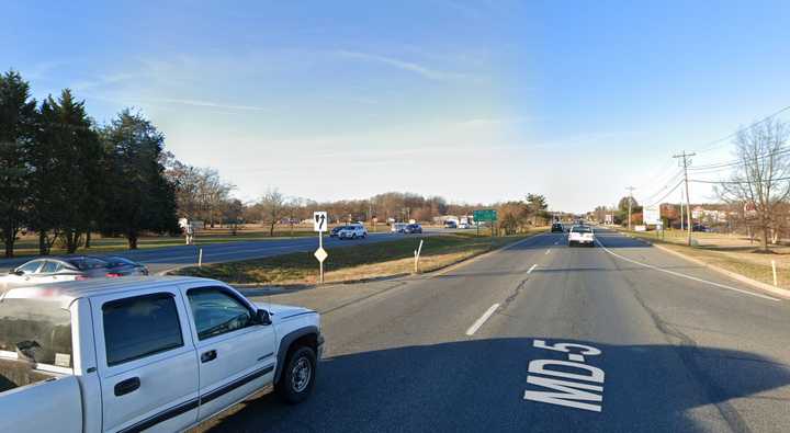 Route 5 and Oak Station Drive in Charlotte Hall