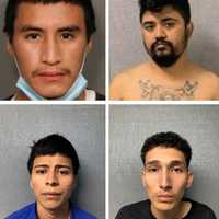 <p>(clockwise from top left): Elmer Lopez-Cortez; Jonathan Leon-Chacon; Elvin Guzman Machato; Junio Francisco Del-Cid</p>