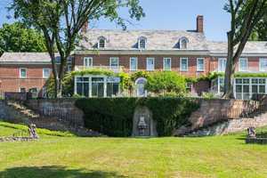 Greenwich Mansion With A Lot Of History Hits Market At $35M