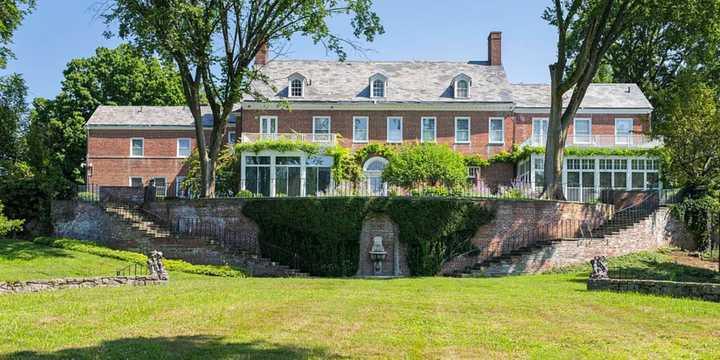 Greenwich's Beinecke estate sits on 66 pristine acres of land.&nbsp;