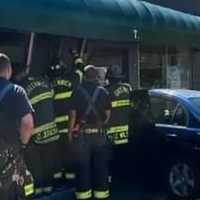 Car Crashes Into Front Of Popular CT Cafe