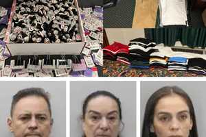 New Yorkers Accused Of Stealing $20K Of Merchandise From Virginia Retailers, Police Say