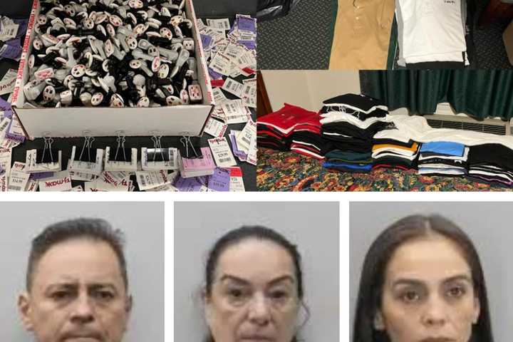 New Yorkers Accused Of Stealing $20K Of Merchandise From Fairfax County Retailers: Police