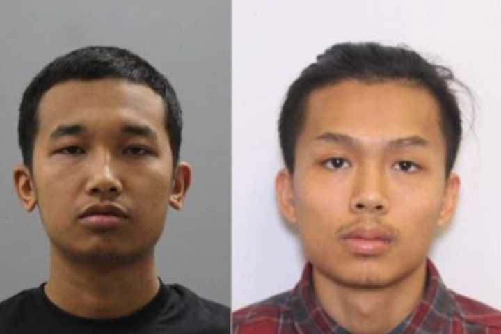 Pair Charged With Weapons Offenses Following Multiple Hit-Run Crashes In Frederick, Police Say