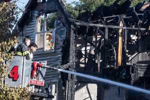 Building To Be Demolished Following Devastating Rockland County Fire