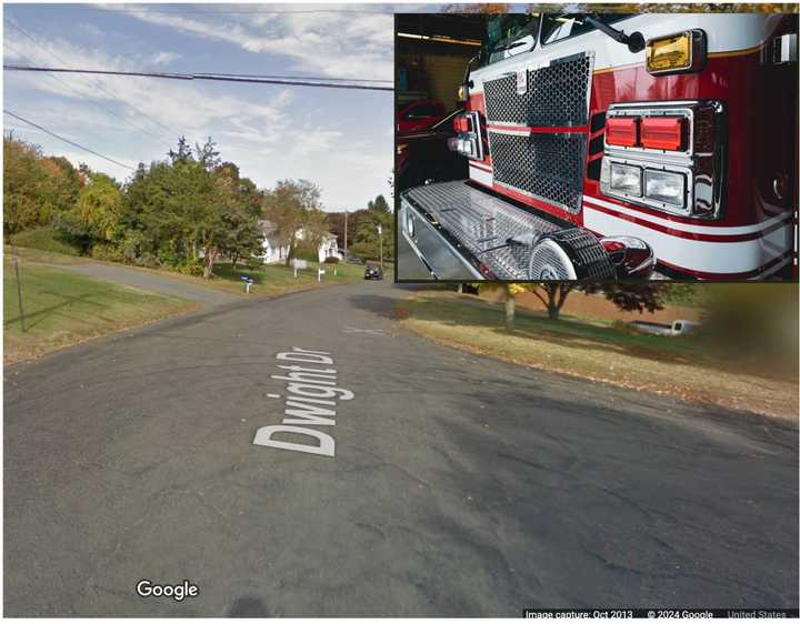 One person was found dead inside a home following a fire in a quiet Connecticut neighborhood.&nbsp;