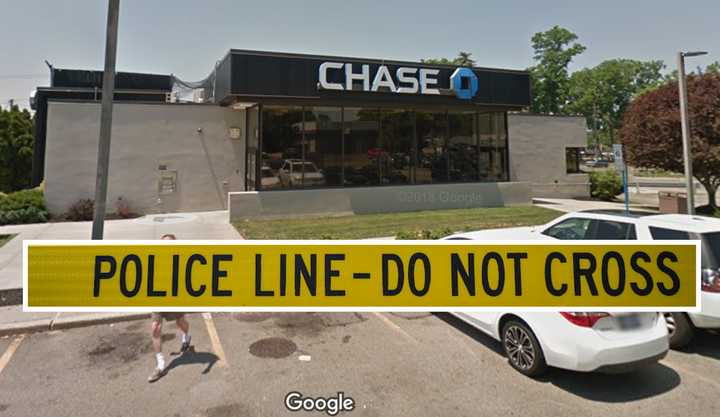 A woman wearing a surgical mask robbed the Chase Bank at&nbsp;999 Middle Country Road in Selden on Friday, Sept. 6.