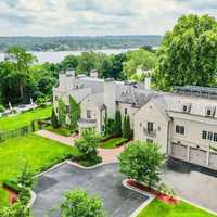 <p>The W.R. Grace Mansion at&nbsp;6B Blue Sea Lane in Great Neck on Long Island.</p>