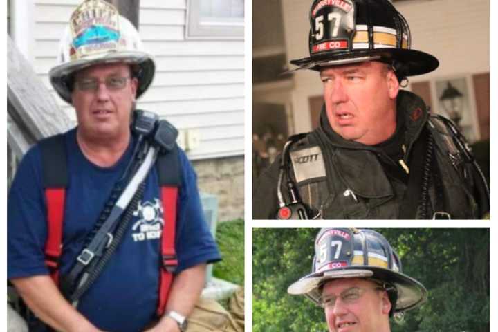 Volunteer Firefighter, Chief In PA, MD Dies Suddenly, Fund Says