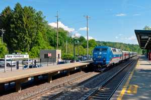 Person Struck, Killed By Metro-North Train In Hudson Valley