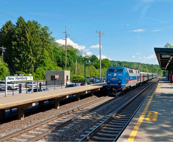 A pedestrian was killed on the tracks near the New Hamburg station in Dutchess County near Poughkeepsie.&nbsp;