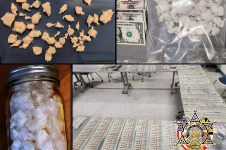 Suspected Drug Dealer Busted Following Searches At St. Mary's County Homes, Sheriff Says